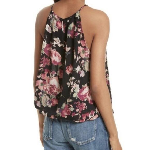 NWT Joie 100% Silk Floral Blouse Women's Size Small - Picture 10 of 11